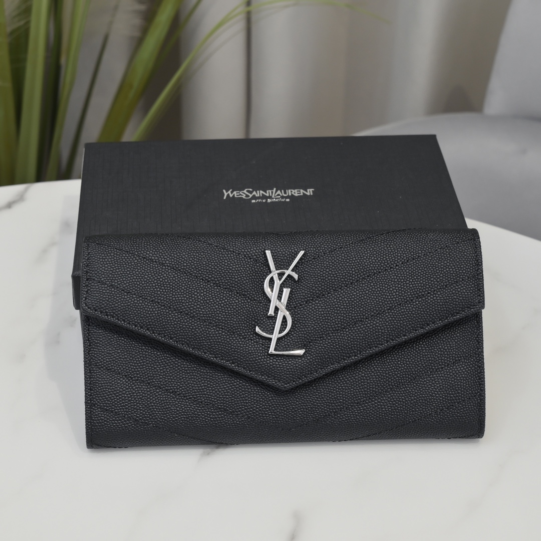 Yves Saint Laurent Wallet Sheepskin