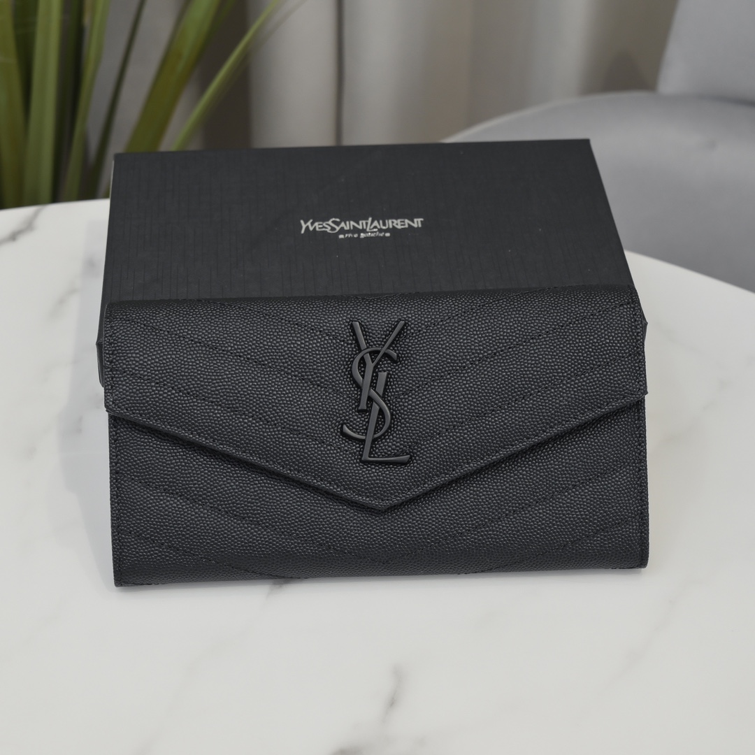 Yves Saint Laurent Wallet Buy Online
 Sheepskin