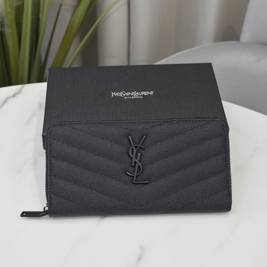 Yves Saint Laurent Wallet Only sell high-quality
 Sheepskin