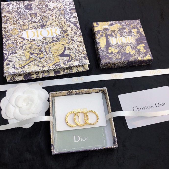 迪奥 Dior 高定典藏高定典雅奢华珠宝首饰项链手链戒指 #F1577C8D 2