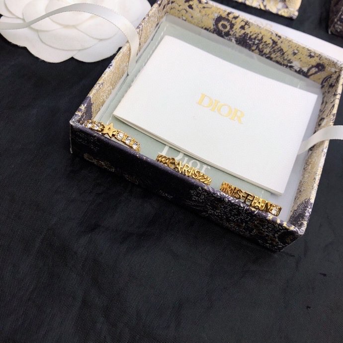迪奥 Dior 高定典藏高定典雅奢华珠宝首饰项链手链戒指 #F1577C8D 3