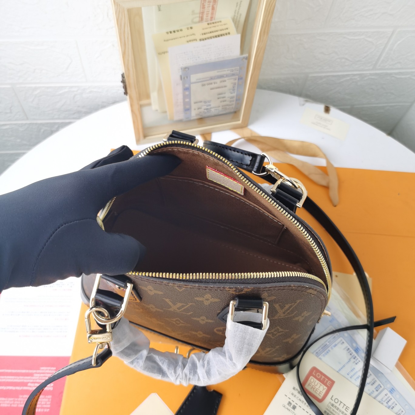 高品質ベイクラシックベッカーバッグ