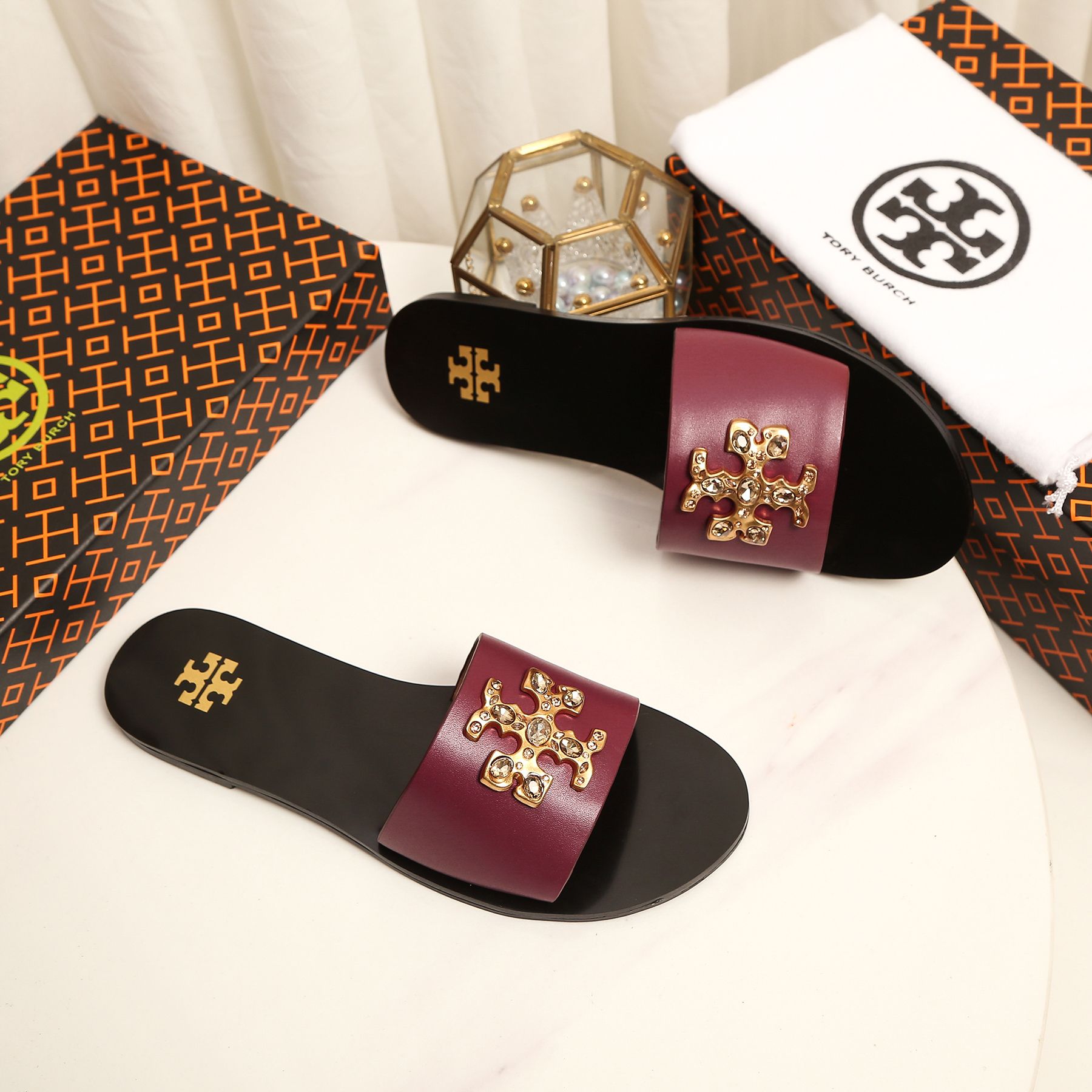 Torribosch’s Latest Sandal Shoes: Cattle Skin, Various Colors, Customizable, Summer Collection, Factory Price - 图片 7