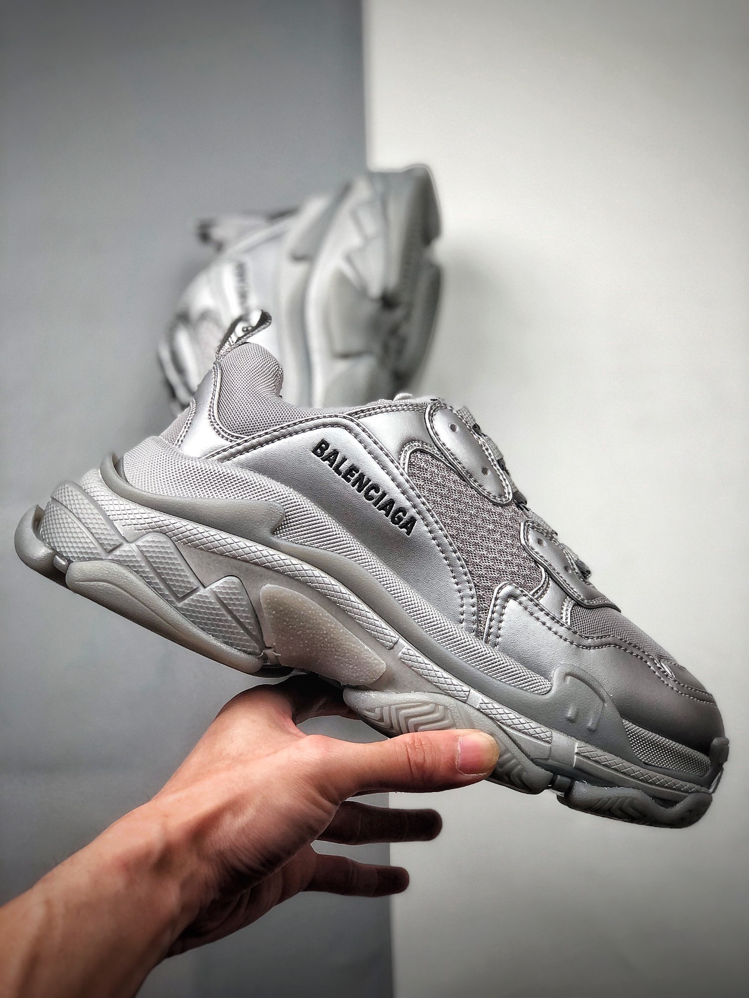 420 Balenciaga Triple S 巴黎世家 19官方发售气垫版本官方纯原版本