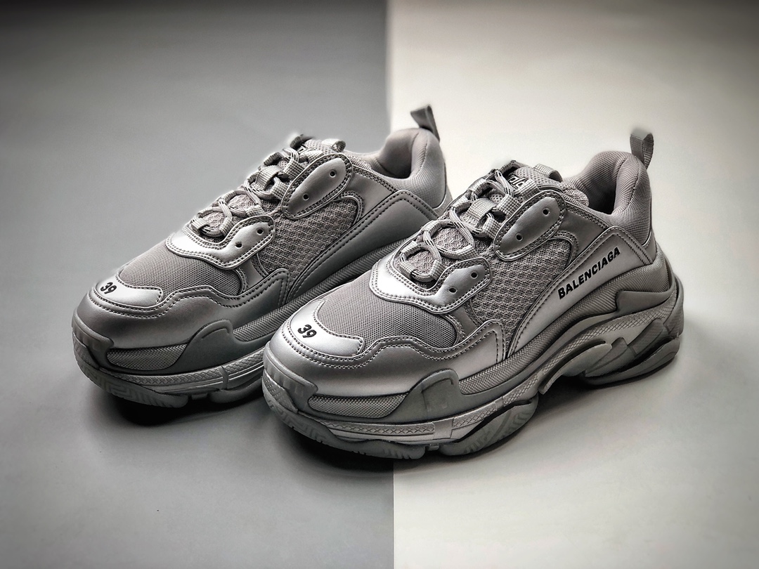 420 Balenciaga Triple S 巴黎世家 19官方发售气垫版本官方纯原版本