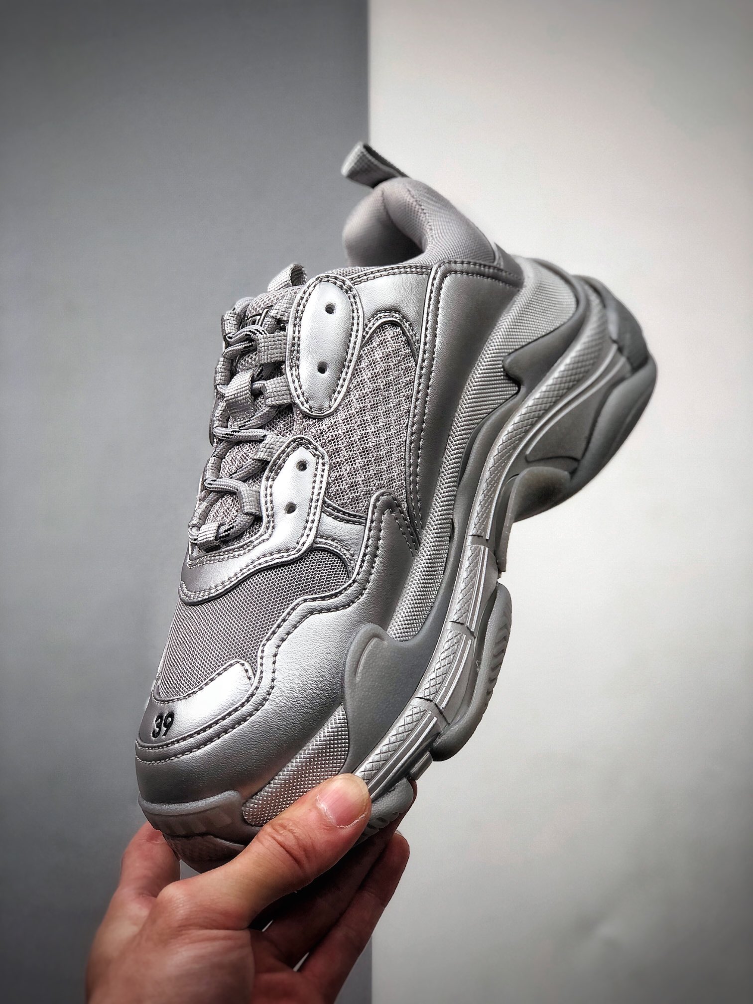 420 Balenciaga Triple S 巴黎世家 19官方发售气垫版本官方纯原版本