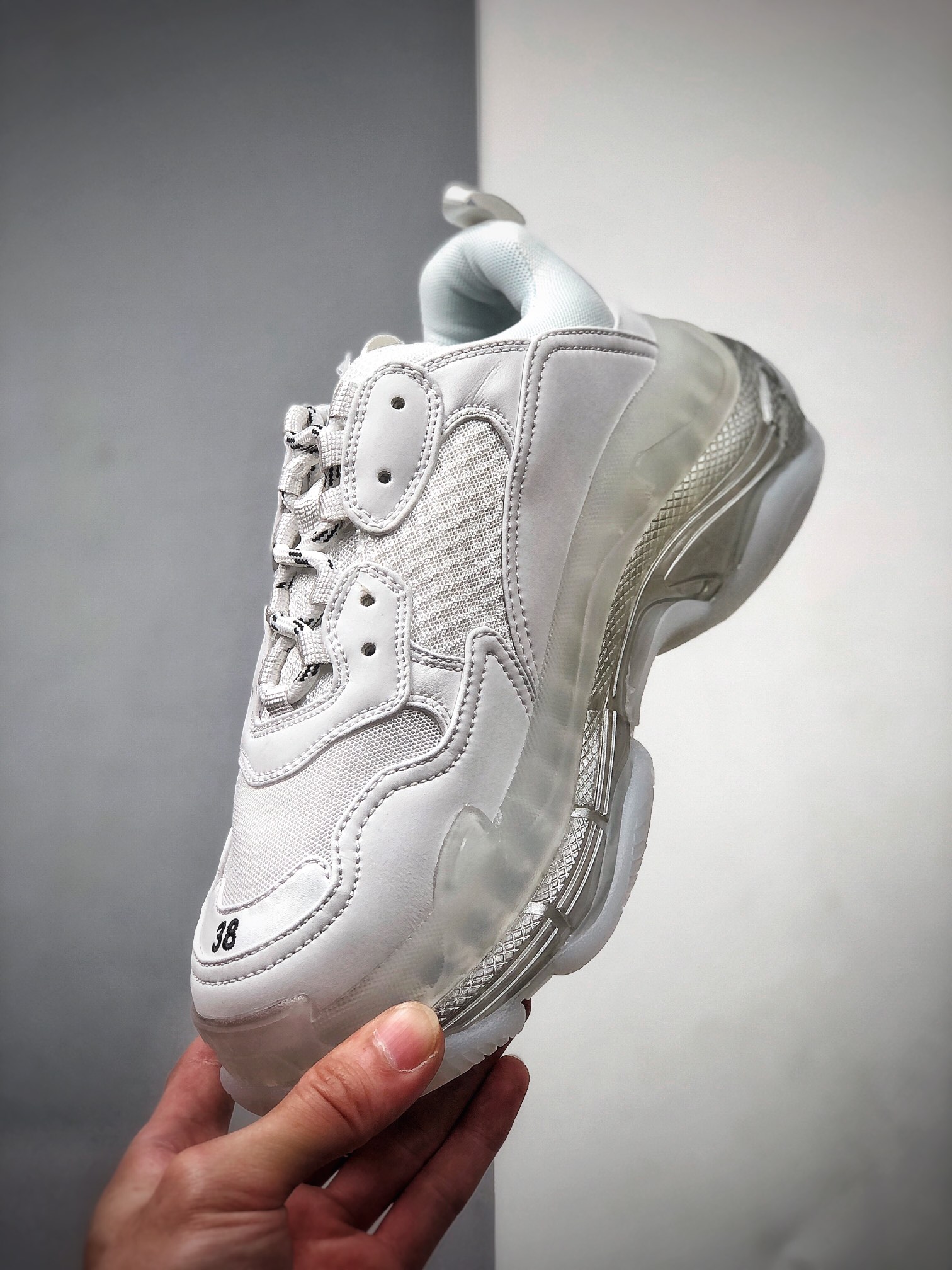 530 Balenciaga Triple S 巴黎世家 19官方发售气垫版本官方纯原版本