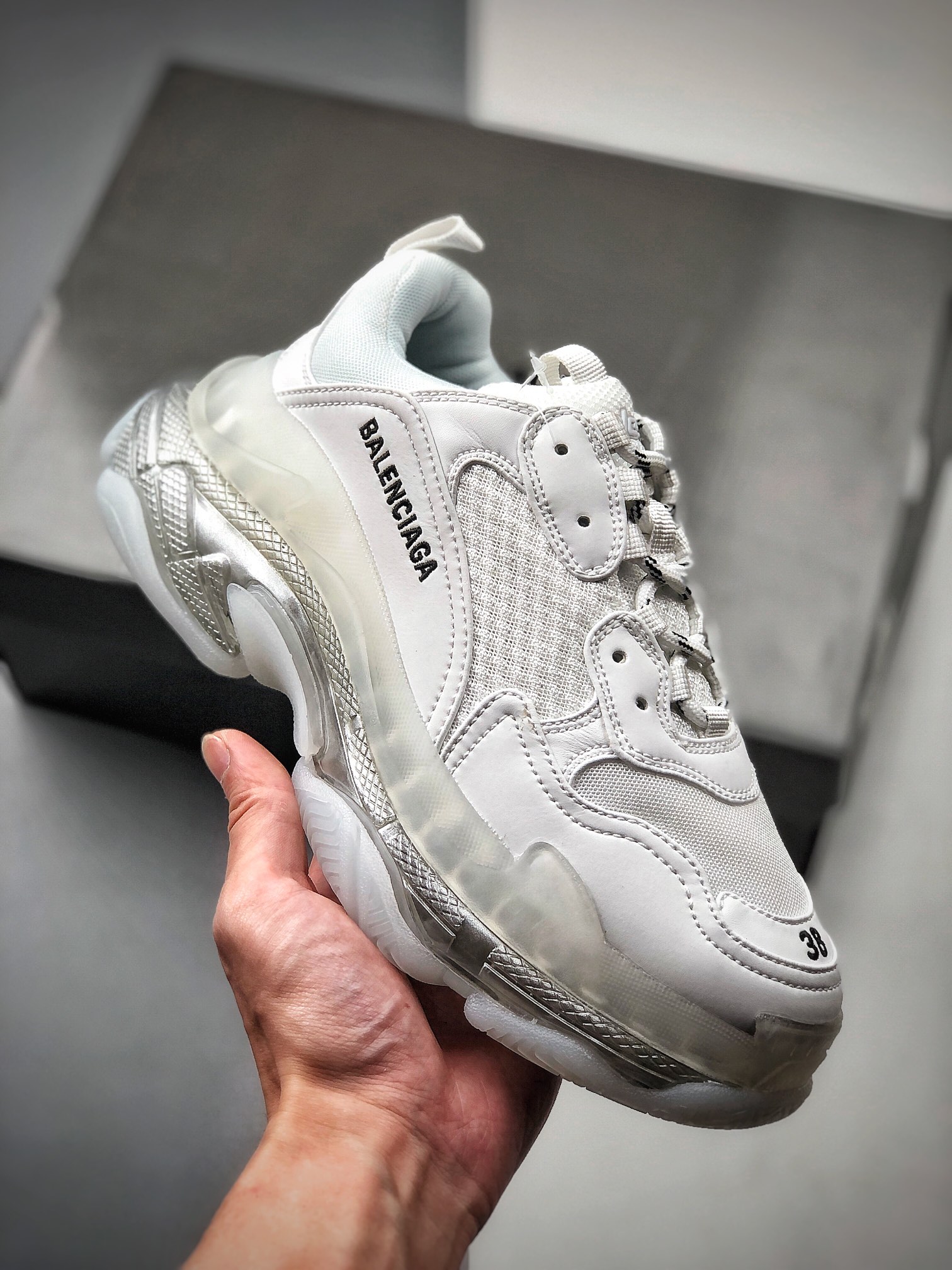 530 Balenciaga Triple S 巴黎世家 19官方发售气垫版本官方纯原版本