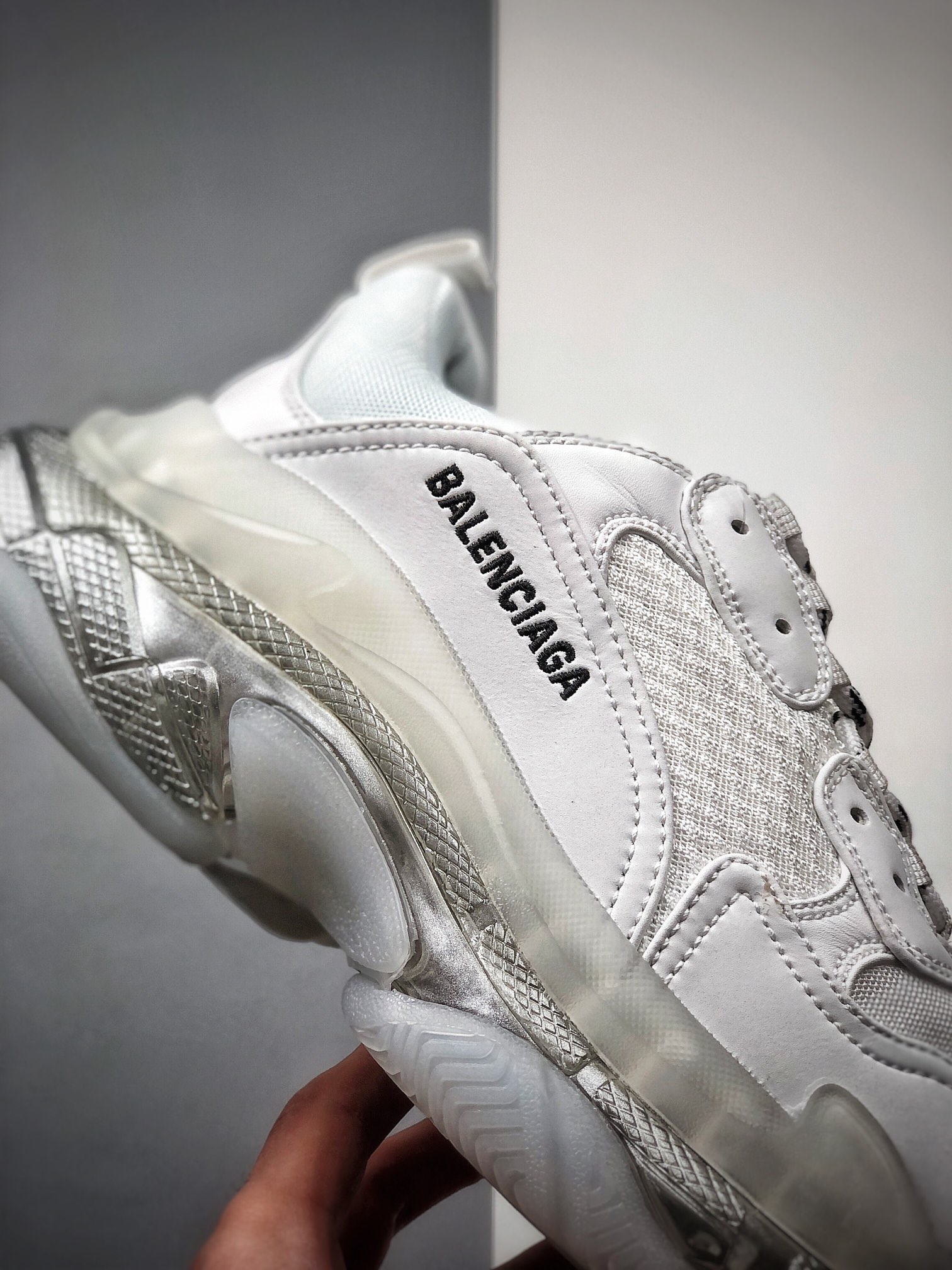 530 Balenciaga Triple S 巴黎世家 19官方发售气垫版本官方纯原版本