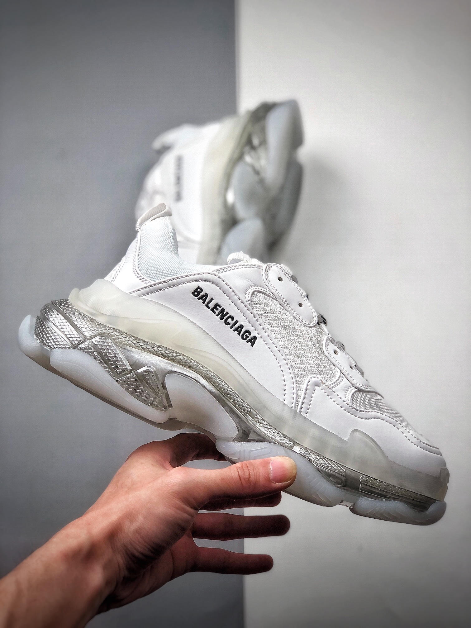 530 Balenciaga Triple S 巴黎世家 19官方发售气垫版本官方纯原版本