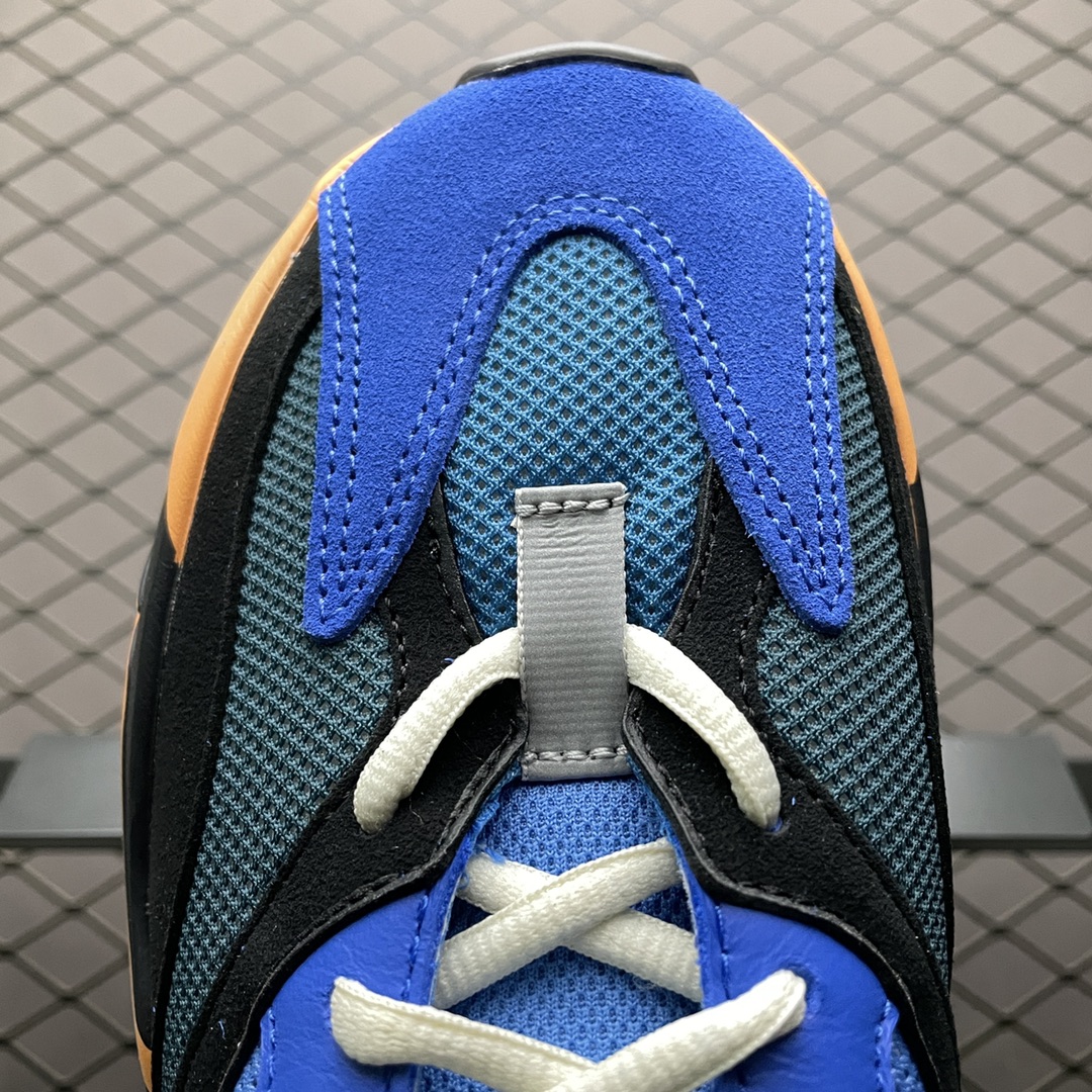 450 纯原版本 AD 阿迪 YEEZY Boost 700 ” Bright Blue ” 蓝橙 侃爷椰子 3M反光 复古老爹鞋 GZ0541-莆田鞋,莆田鞋货源,高仿鞋,高仿鞋货源,安福档口,莆田高仿鞋,莆田鞋批发,高仿鞋批发,莆田高仿运动鞋,高仿运动鞋,莆田运动鞋 450 纯原版本 AD 阿迪 YEEZY Boost 700 ” Bright Blue ” 蓝橙 侃爷椰子 3M反光 复古老爹鞋 GZ0541