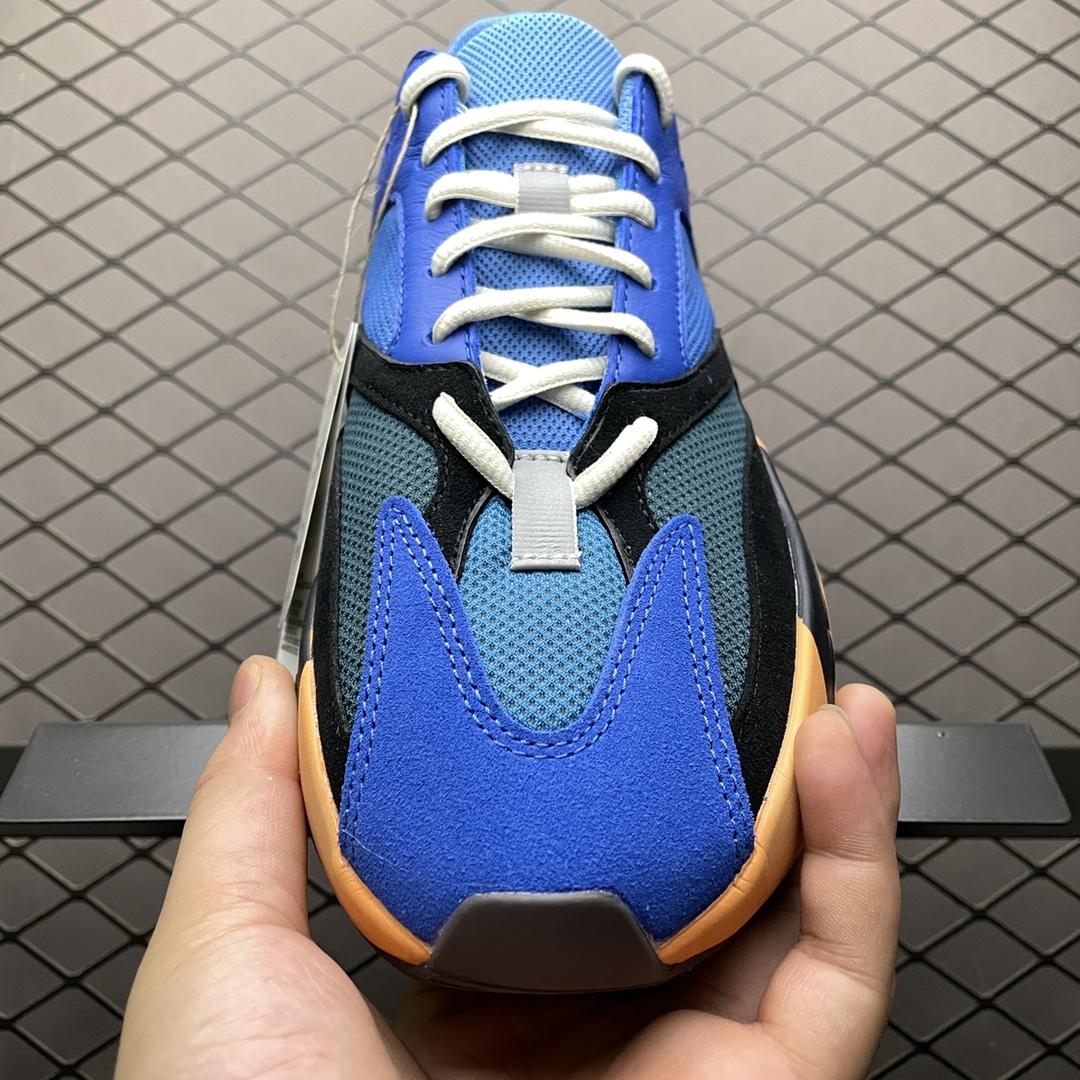 450 纯原版本 AD 阿迪 YEEZY Boost 700 ” Bright Blue ” 蓝橙 侃爷椰子 3M反光 复古老爹鞋 GZ0541-莆田鞋,莆田鞋货源,高仿鞋,高仿鞋货源,安福档口,莆田高仿鞋,莆田鞋批发,高仿鞋批发,莆田高仿运动鞋,高仿运动鞋,莆田运动鞋 450 纯原版本 AD 阿迪 YEEZY Boost 700 ” Bright Blue ” 蓝橙 侃爷椰子 3M反光 复古老爹鞋 GZ0541