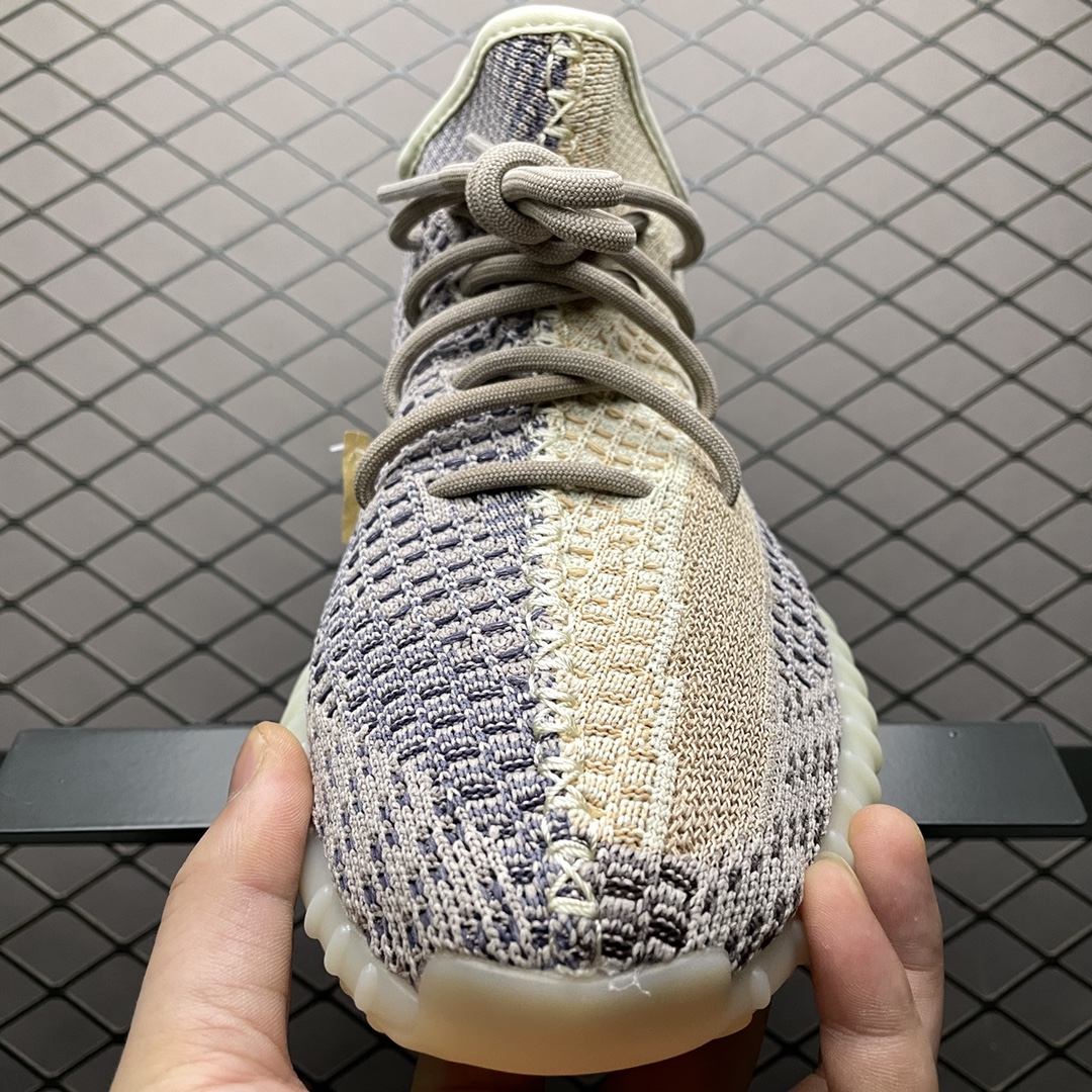 520 纯原版本 AD 阿迪 Yeezy Boost 350V2 侃爷椰子 新配色 ” Ash Pearl ” 灰珍珠 GY7658