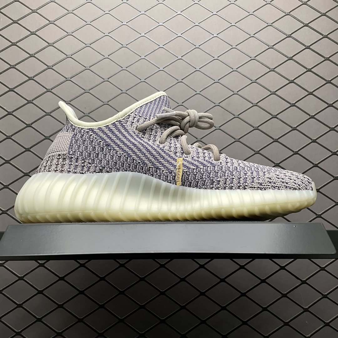 520 纯原版本 AD 阿迪 Yeezy Boost 350V2 侃爷椰子 新配色 ” Ash Pearl ” 灰珍珠 GY7658