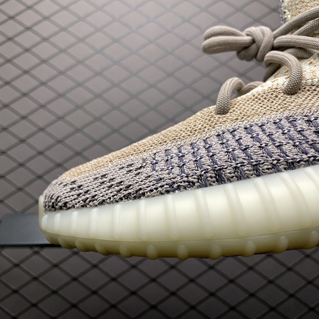 520 纯原版本 AD 阿迪 Yeezy Boost 350V2 侃爷椰子 新配色 ” Ash Pearl ” 灰珍珠 GY7658