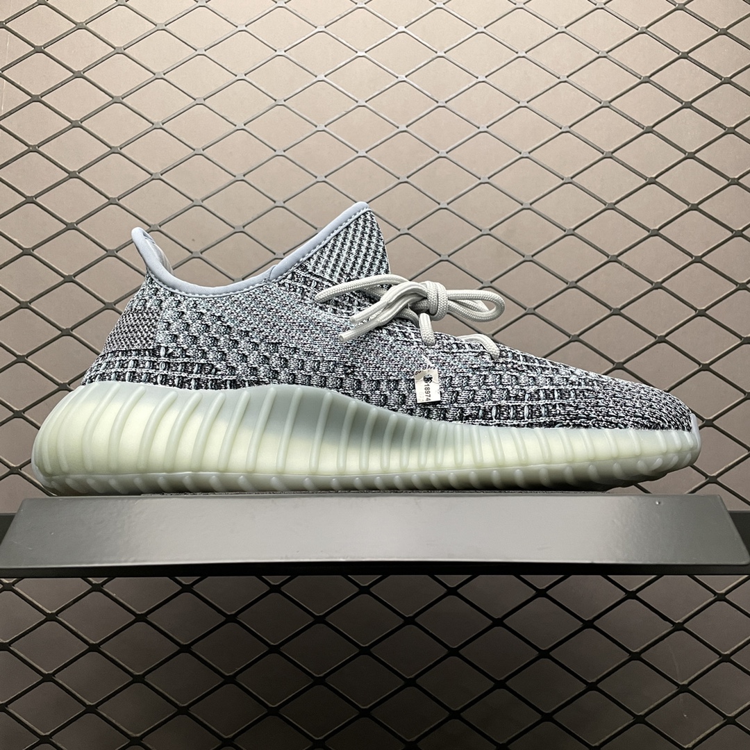 520 纯原版本 AD Yeezy Boost 350V2 侃爷椰子 新配色 ”Yecher” 信风蓝 GY7657