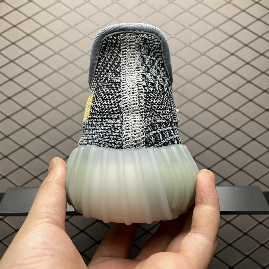 520 纯原版本 AD Yeezy Boost 350V2 侃爷椰子 新配色 ”Yecher” 信风蓝 GY7657