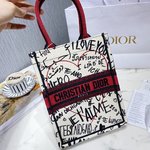 2023 AAA Replica uk 1st Copy
 Dior Mini Bags Tote Bags Online From China Designer
 Doodle Embroidery Mini