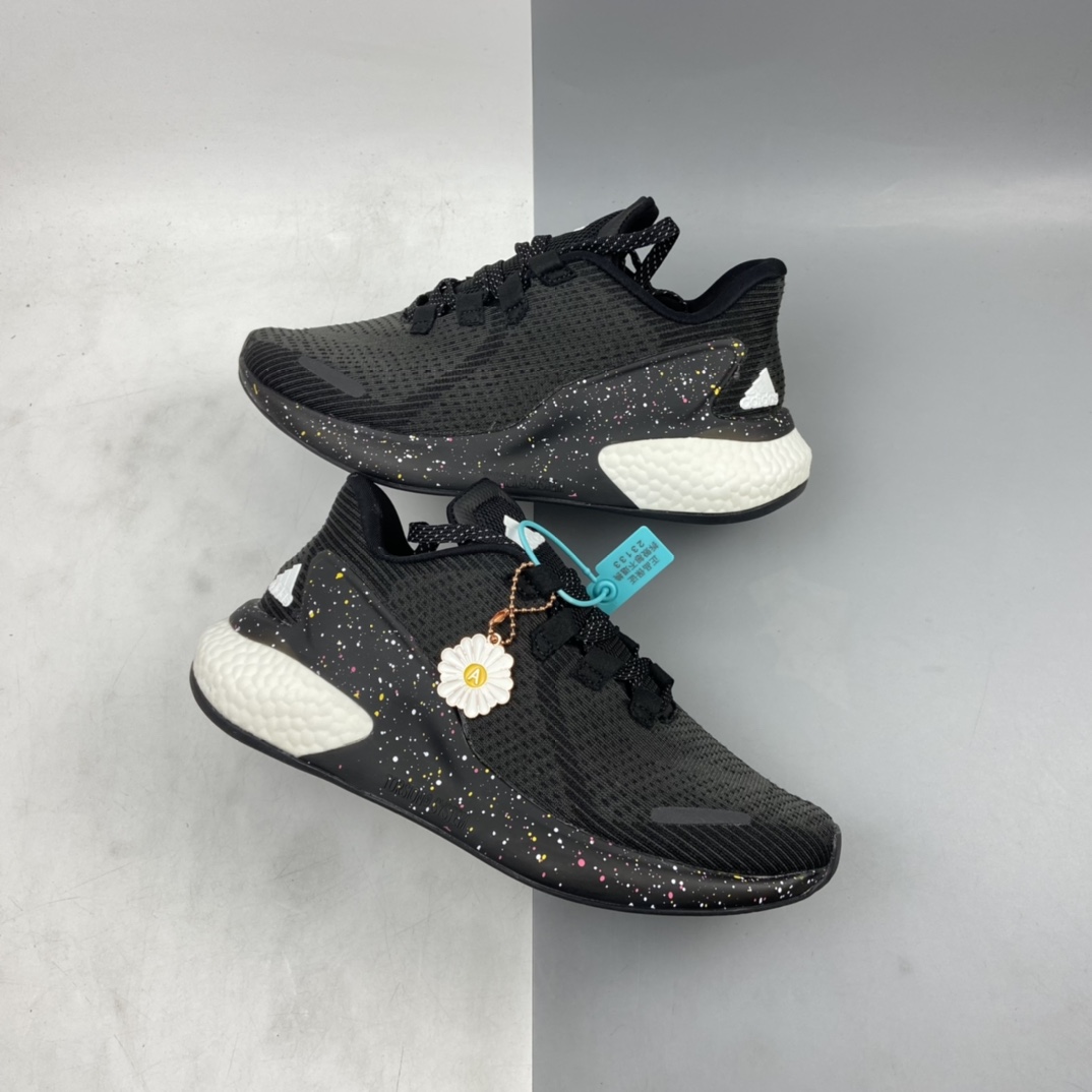 P160 AD Alphaboost System M 针织鞋面 阿尔法升级爆米花材质休闲运动套脚慢跑鞋 FW8310