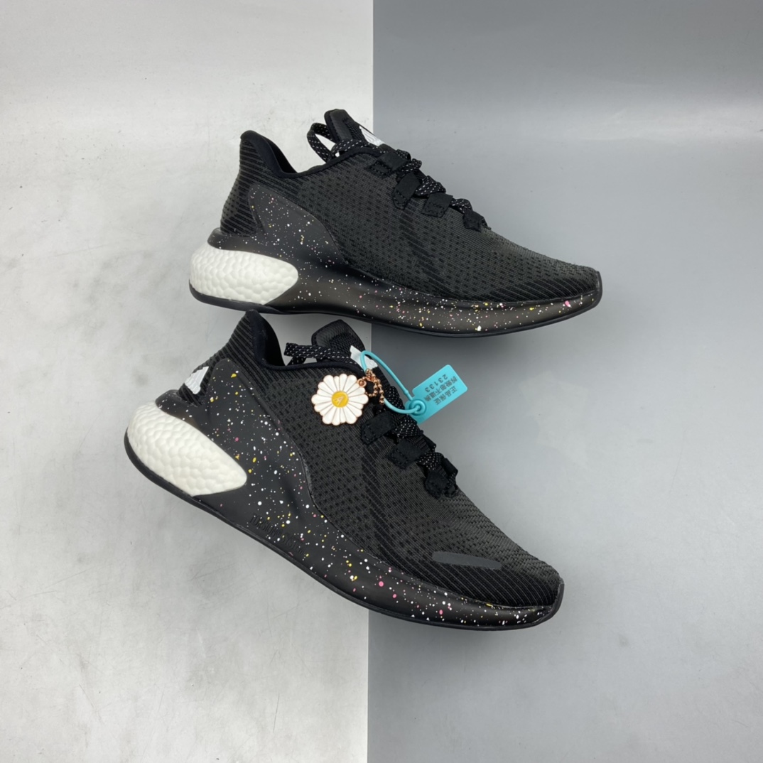 P160 AD Alphaboost System M 针织鞋面 阿尔法升级爆米花材质休闲运动套脚慢跑鞋 FW8310