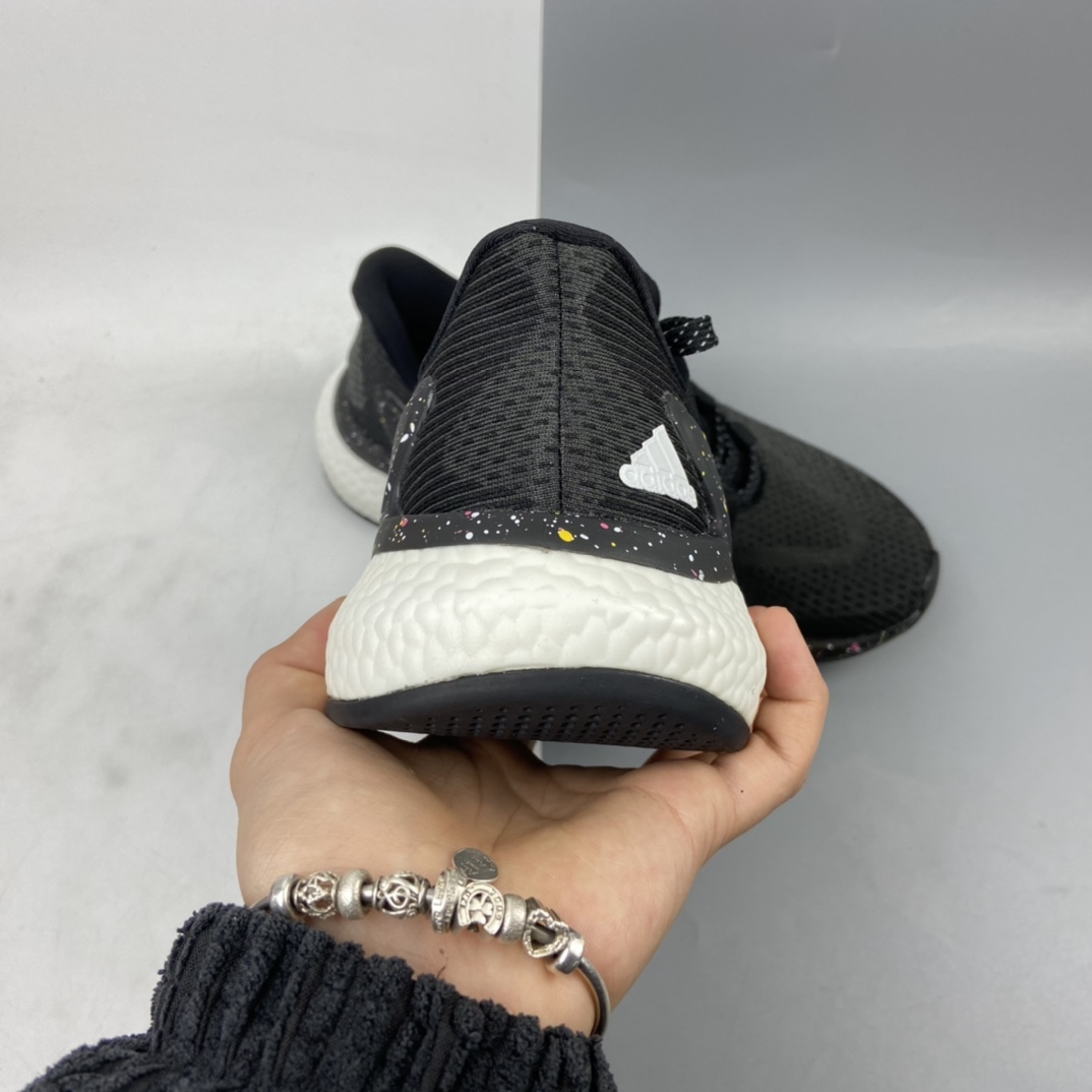 P160 AD Alphaboost System M 针织鞋面 阿尔法升级爆米花材质休闲运动套脚慢跑鞋 FW8310