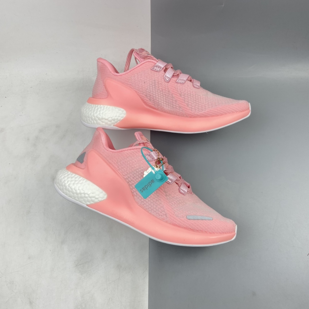 P160 AD Alphaboost System M 针织鞋面 阿尔法升级爆米花材质休闲运动套脚慢跑鞋 FW8319