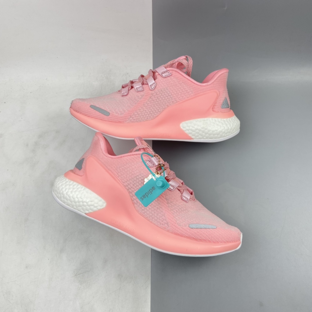 P160 AD Alphaboost System M 针织鞋面 阿尔法升级爆米花材质休闲运动套脚慢跑鞋 FW8319