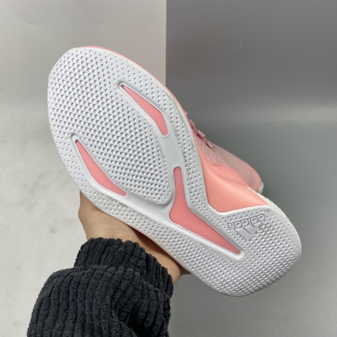 P160 AD Alphaboost System M 针织鞋面 阿尔法升级爆米花材质休闲运动套脚慢跑鞋 FW8319