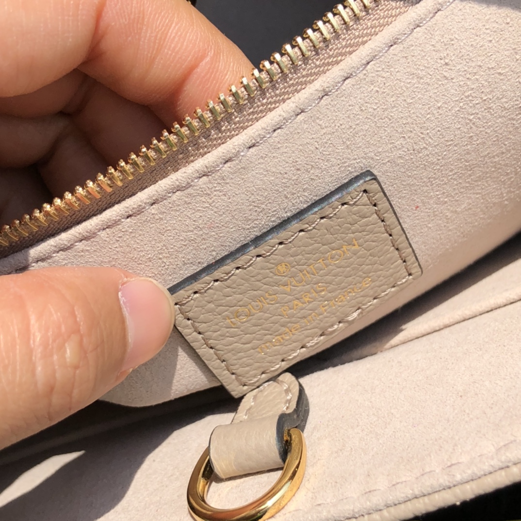 非市场普通货 进口皮料半钢五金 m45779小号尺寸25-19-11.5㎝ 新款小号onthego 大象