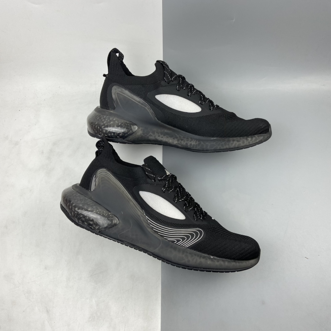 P230 AD Alphaboost Beyond M 阿尔法针织网面 升级爆米花材质休闲运动套脚慢跑鞋 CG3418