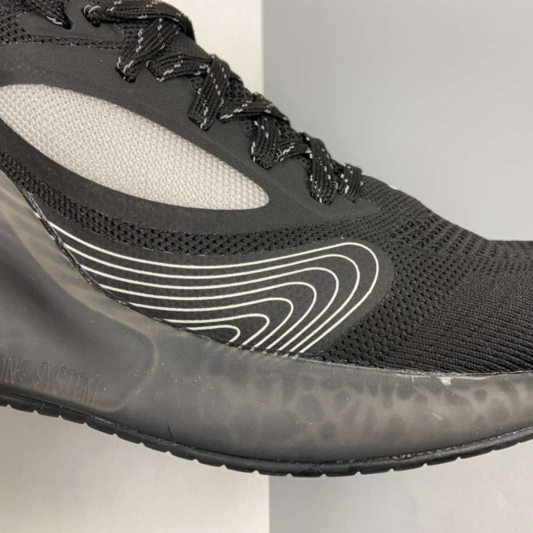 P230 AD Alphaboost Beyond M 阿尔法针织网面 升级爆米花材质休闲运动套脚慢跑鞋 CG3418