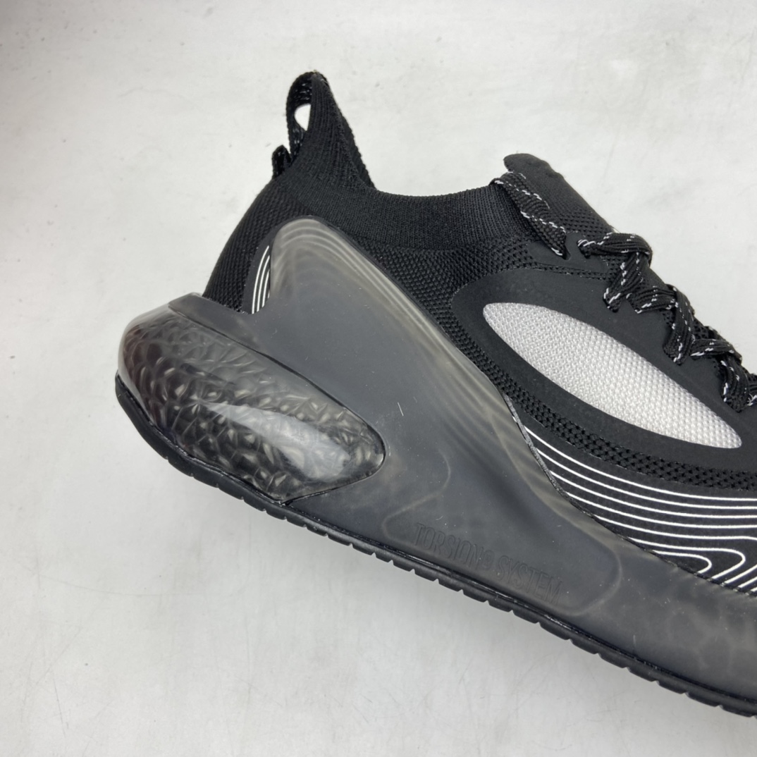 P230 AD Alphaboost Beyond M 阿尔法针织网面 升级爆米花材质休闲运动套脚慢跑鞋 CG3418