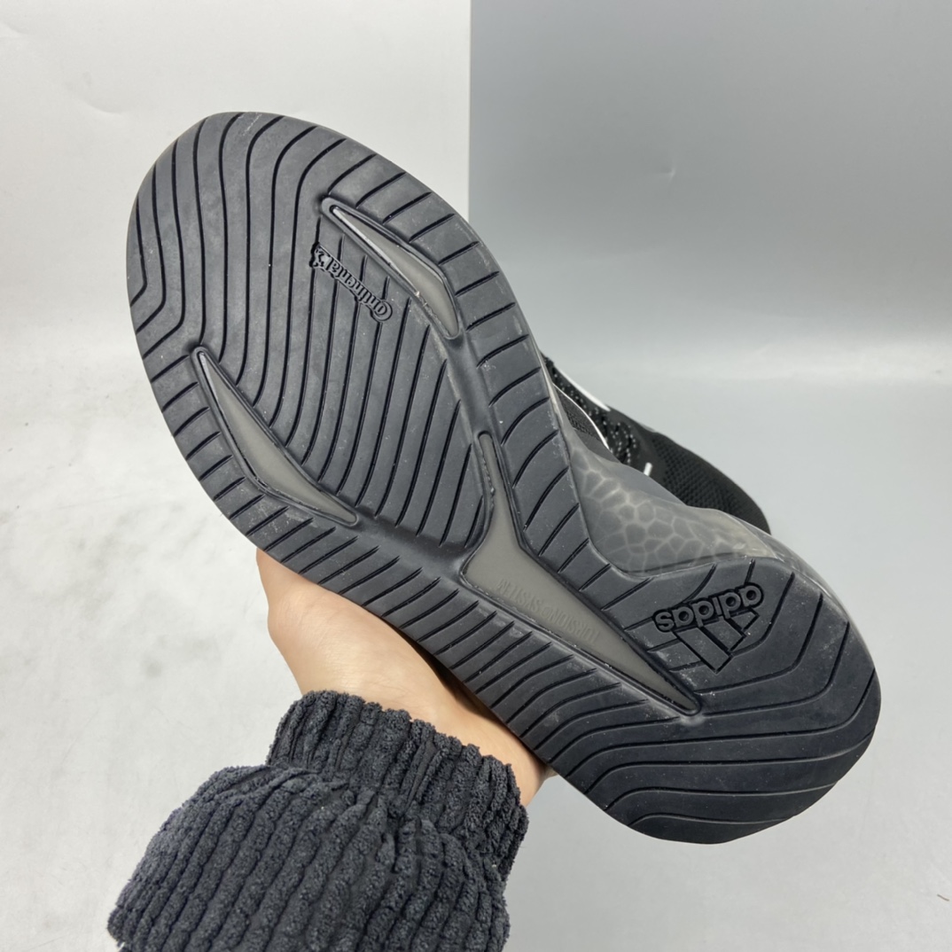 P230 AD Alphaboost Beyond M 阿尔法针织网面 升级爆米花材质休闲运动套脚慢跑鞋 CG3418