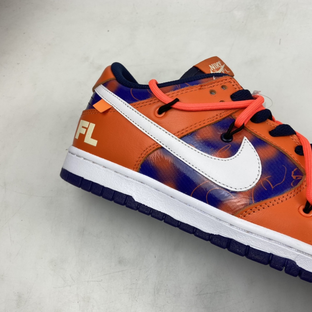 P280 OFF-WHITE x Futura x Nike Dunk Low 扣篮系列低帮经典百搭休闲运动板鞋 DD0856-801