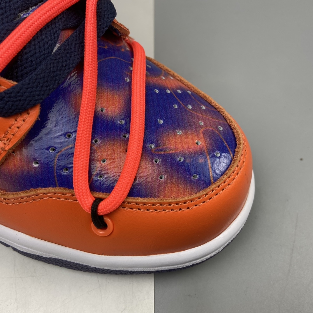 P280 OFF-WHITE x Futura x Nike Dunk Low 扣篮系列低帮经典百搭休闲运动板鞋 DD0856-801