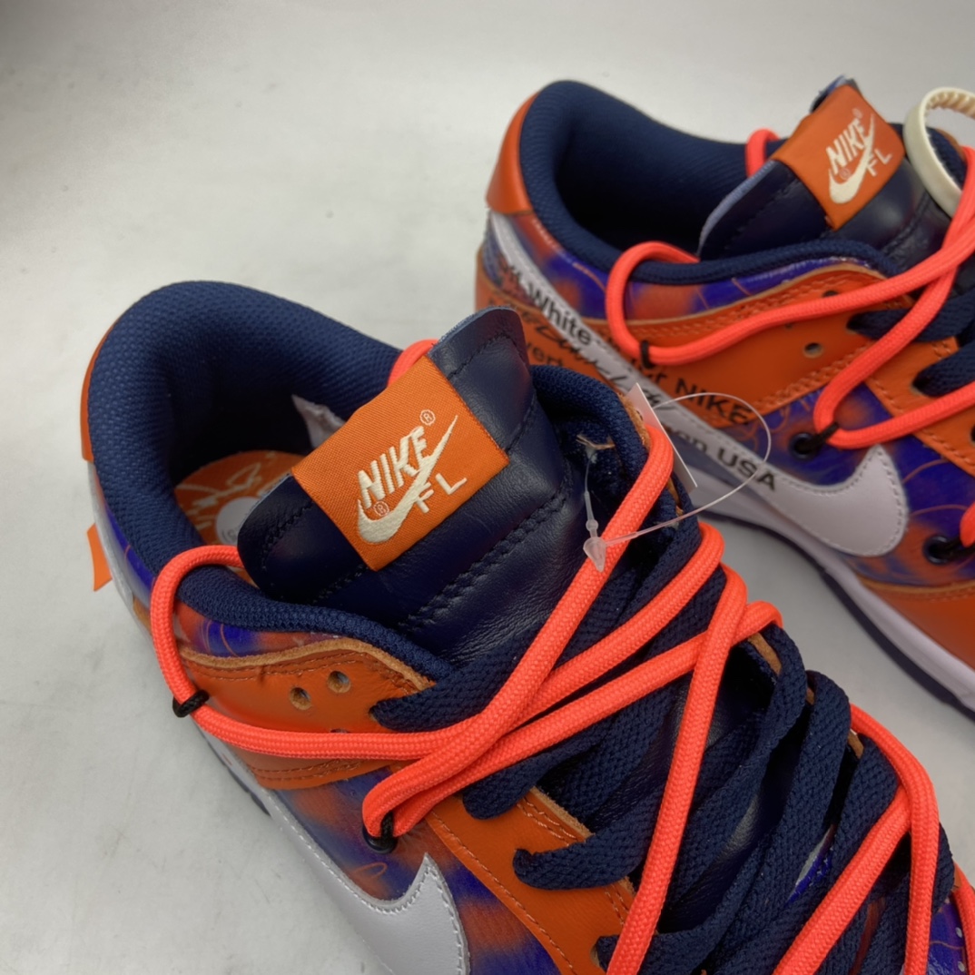 P280 OFF-WHITE x Futura x Nike Dunk Low 扣篮系列低帮经典百搭休闲运动板鞋 DD0856-801