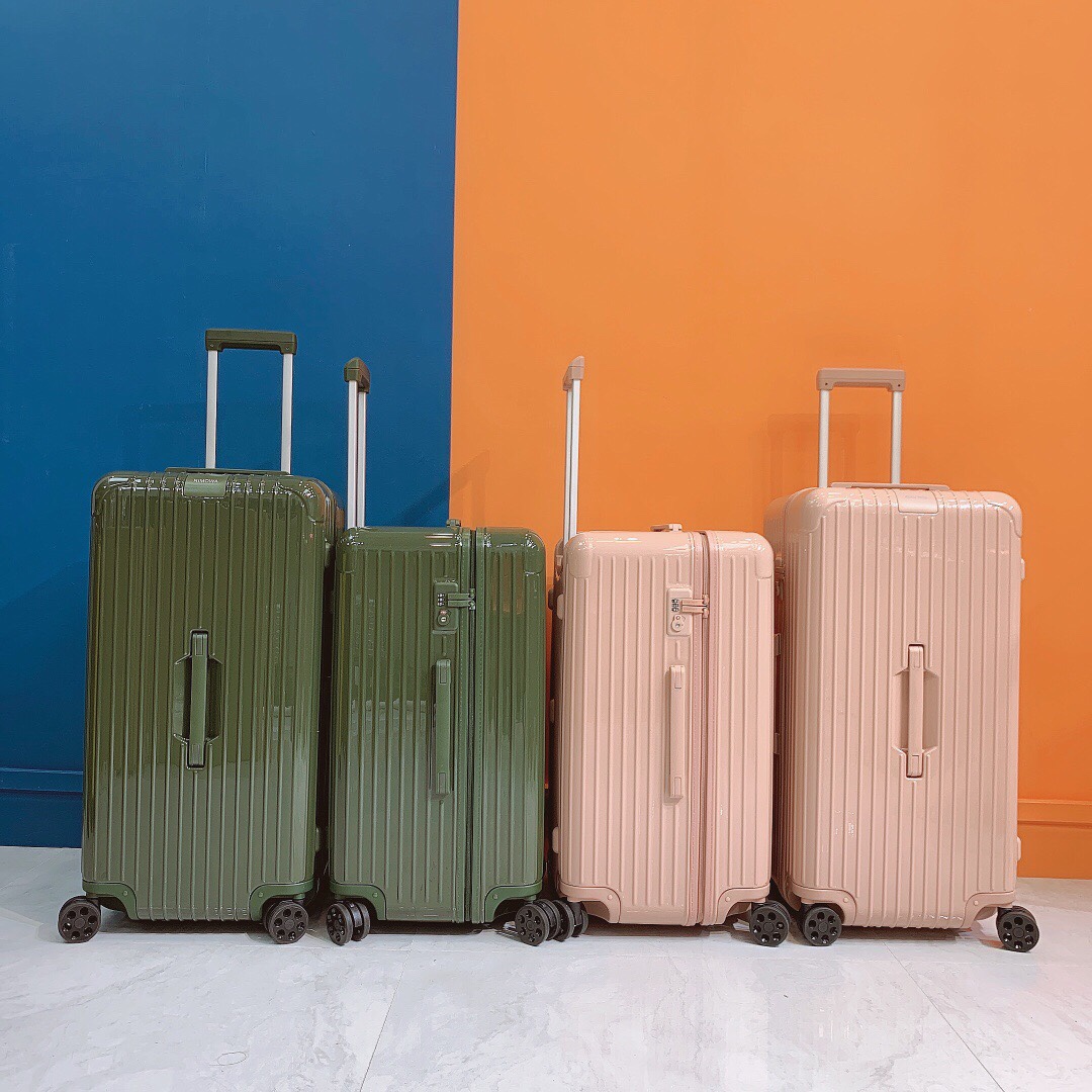 Actualizado / canal original RIMOWA - Trunk cuadrado deportivo versión PC, súper espacioso, respaldado por TFBOYS - Yi …