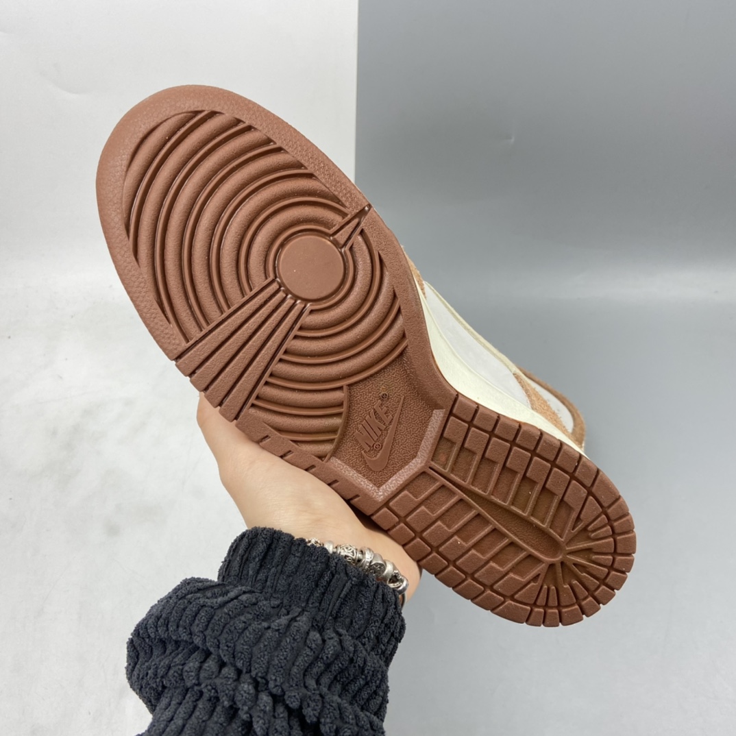 P300 Nike SB Dunk Low Prm 奶茶色SB扣碎篮板时尚休闲板鞋 DD1390-100