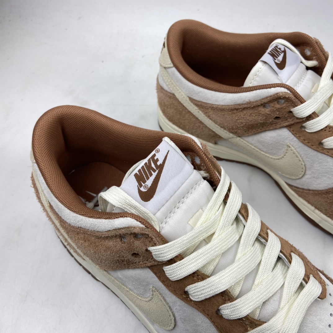 P300 Nike SB Dunk Low Prm 奶茶色SB扣碎篮板时尚休闲板鞋 DD1390-100