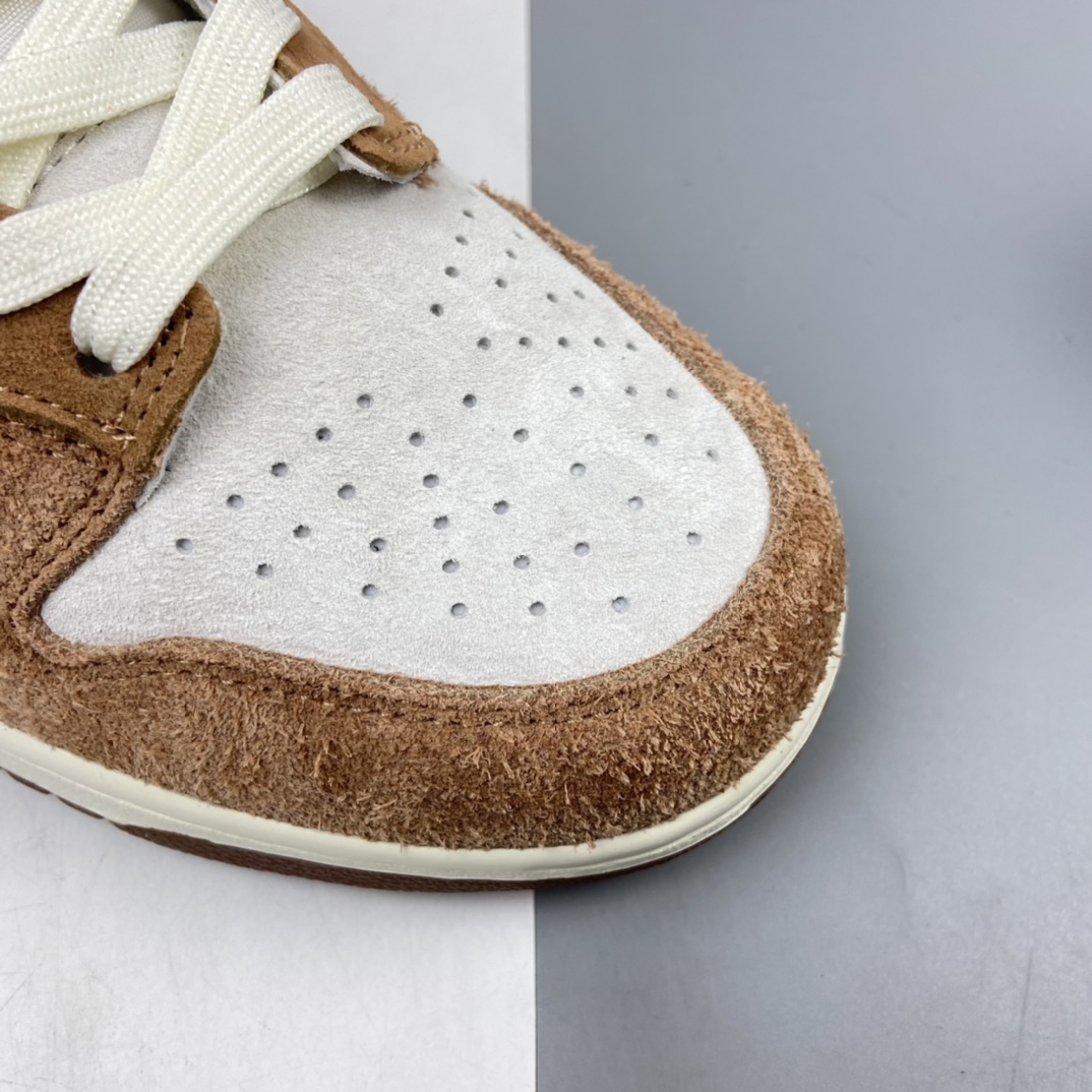 P300 Nike SB Dunk Low Prm 奶茶色SB扣碎篮板时尚休闲板鞋 DD1390-100
