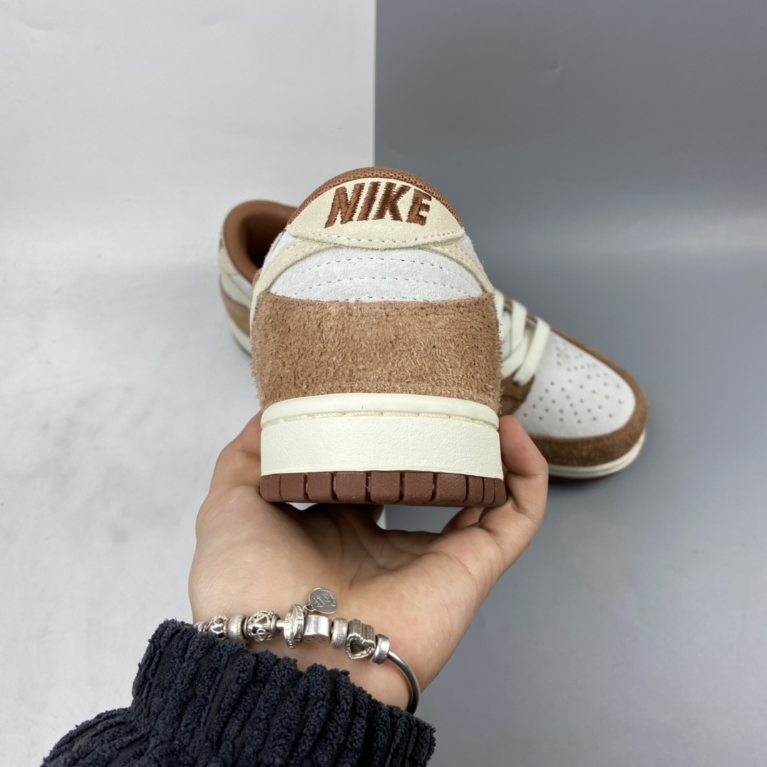 P300 Nike SB Dunk Low Prm 奶茶色SB扣碎篮板时尚休闲板鞋 DD1390-100