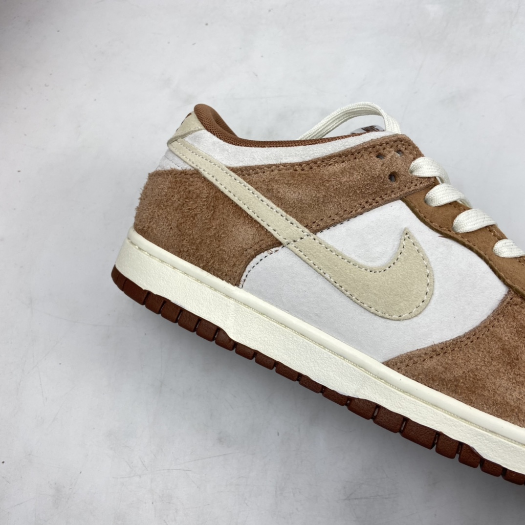 P300 Nike SB Dunk Low Prm 奶茶色SB扣碎篮板时尚休闲板鞋 DD1390-100