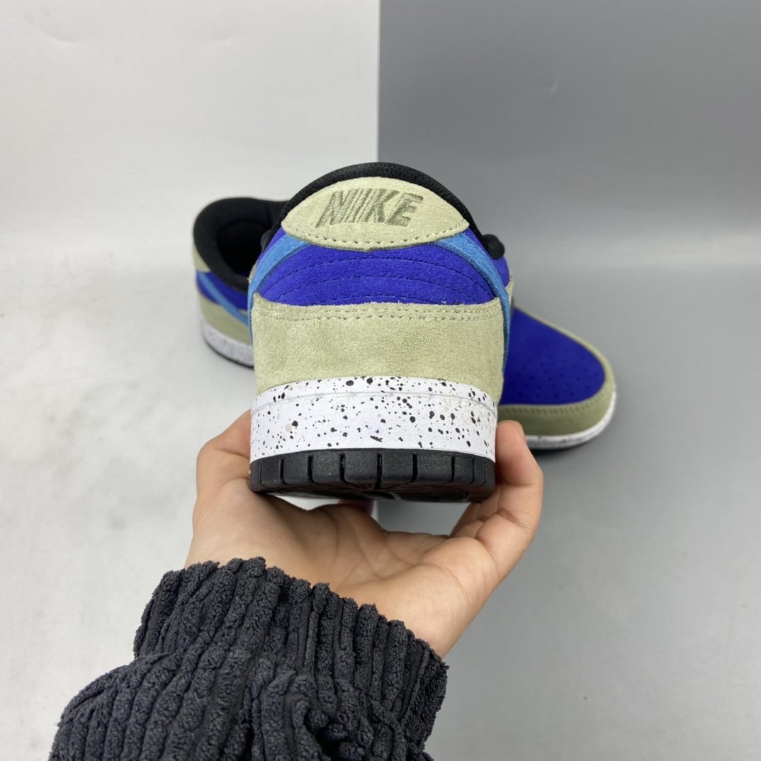 P260 Nike SB Dunk Low Prm SB扣碎篮板时尚休闲板鞋 BQ6817-301