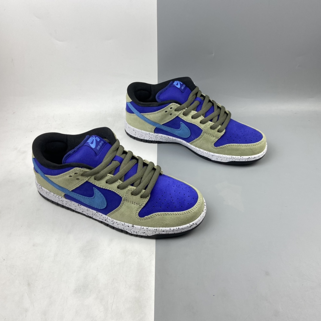 P260 Nike SB Dunk Low Prm SB扣碎篮板时尚休闲板鞋 BQ6817-301