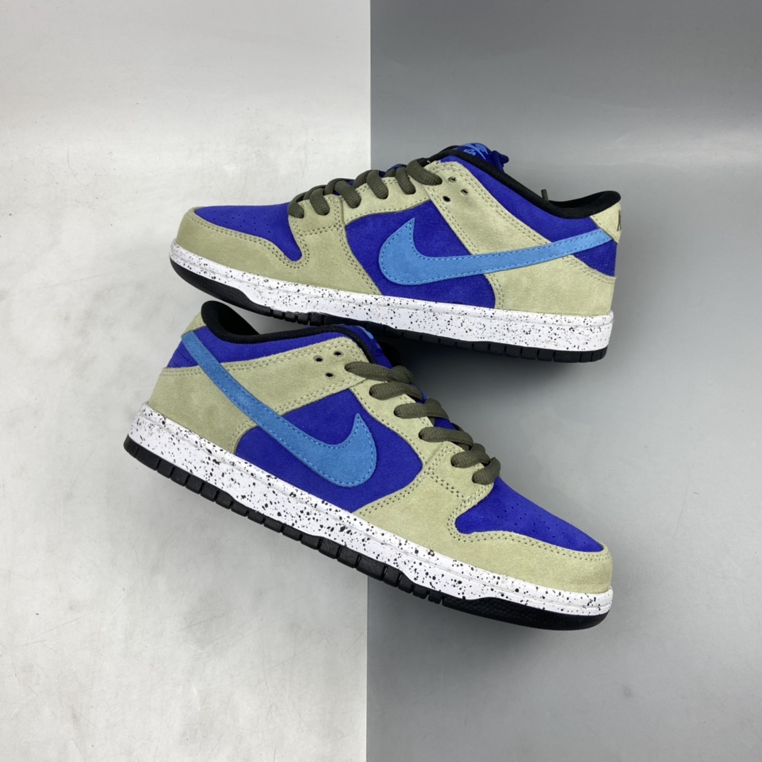 P260 Nike SB Dunk Low Prm SB扣碎篮板时尚休闲板鞋 BQ6817-301
