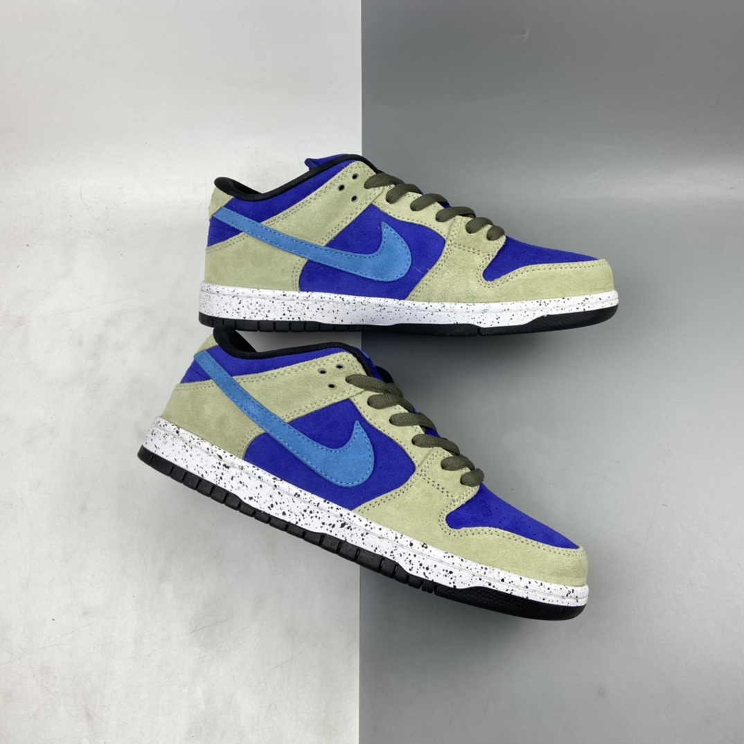 P260 Nike SB Dunk Low Prm SB扣碎篮板时尚休闲板鞋 BQ6817-301