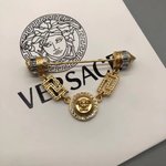 Versace Jewelry Brooch