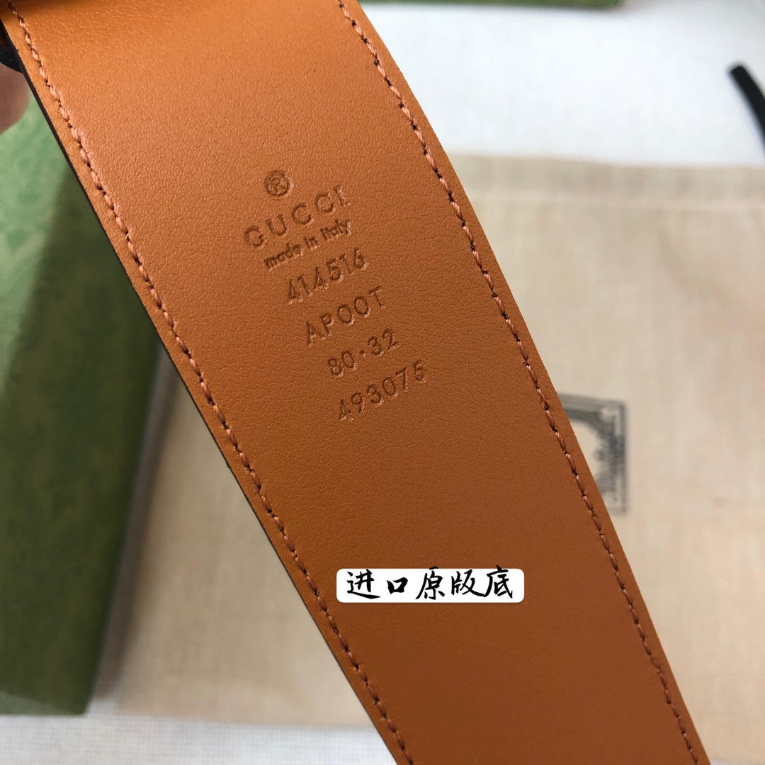 Gucci古奇原版品质头层小牛皮进口