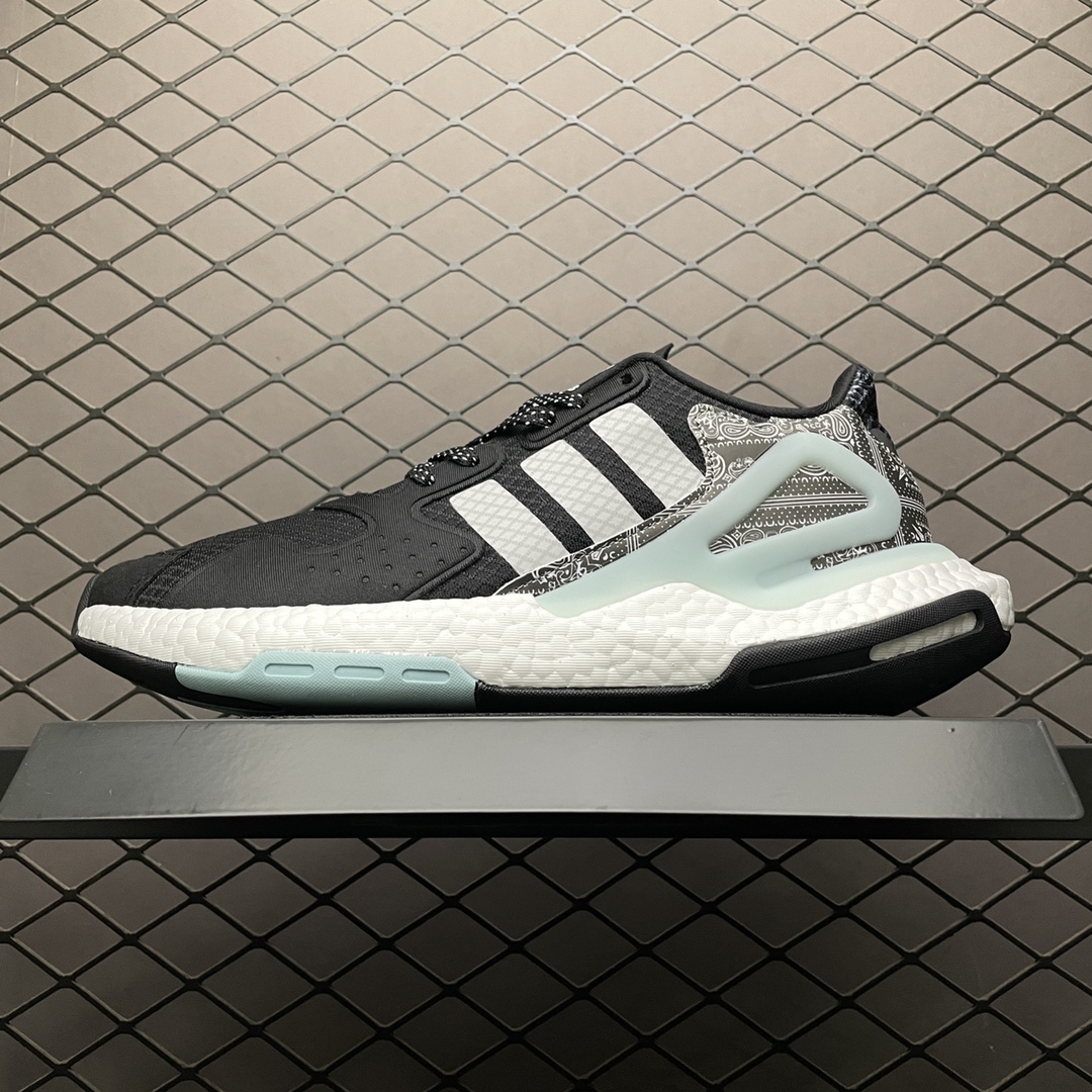 220 AD 阿迪 Day Jogger 夜行者二代 爆米花大底复古跑鞋 FV4538