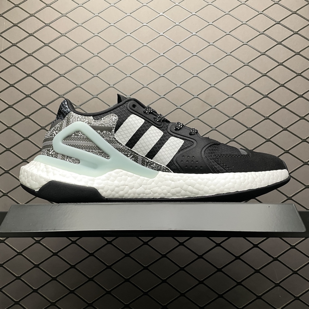 220 AD 阿迪 Day Jogger 夜行者二代 爆米花大底复古跑鞋 FV4538